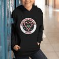 North Pole Book Club Shirt Candy Cane Christmas Graphic Youth Hoodie
