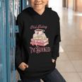 Not Today I'm Booked Book Lover Book Stack Coquette Bow Graphic Youth Hoodie Not Today I'm Booked Book Lover Book Stack Coquette Bow Graphic Youth Hoodie