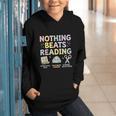 Nothing Beats Reading Book Librarian Across America Kids Graphic Youth Hoodie Nothing Beats Reading Book Librarian Across America Kids Graphic Youth Hoodie