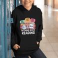 Nothing Beats Reading Rock Paper Scissors Books Lover Graphic Youth Hoodie Nothing Beats Reading Rock Paper Scissors Books Lover Graphic Youth Hoodie