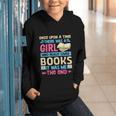 Once Upon A Time There Was A Girl Who Really Loved Books It Graphic Youth Hoodie Once Upon A Time There Was A Girl Who Really Loved Books It Graphic Youth Hoodie