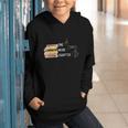 One More Chapter Sign Language Deaf Reading Book Lover Graphic Youth Hoodie