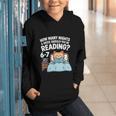 Orange Cat Reading Book 67 Six Seven Meme Graphic Youth Hoodie Orange Cat Reading Book 67 Six Seven Meme Graphic Youth Hoodie