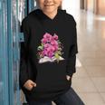 Orchids Flowers Book Floral Graphic Youth Hoodie Orchids Flowers Book Floral Graphic Youth Hoodie