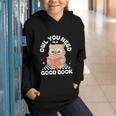 Owl You Need Is A Good Book Teacher Librarian Reading Graphic Youth Hoodie Owl You Need Is A Good Book Teacher Librarian Reading Graphic Youth Hoodie