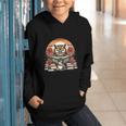 Owl Reading Books Book Library Bookworm Graphic Youth Hoodie Owl Reading Books Book Library Bookworm Graphic Youth Hoodie