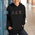 Plants Birds Books Lover Bird Watching Outfit For Bird Nerd Graphic Youth Hoodie Plants Birds Books Lover Bird Watching Outfit For Bird Nerd Graphic Youth Hoodie