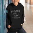 Poolside Book Club Graphic Youth Hoodie