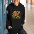 POW Comic Book Retro Artwork – Cartoon Collector Graphic Youth Hoodie POW Comic Book Retro Artwork – Cartoon Collector Graphic Youth Hoodie
