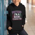 Pretend I'm A Book Character Reader Fan Cosplay Graphic Youth Hoodie Pretend I'm A Book Character Reader Fan Cosplay Graphic Youth Hoodie