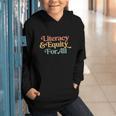 Protect Libraries Banned Books Literacy And Equity For All Graphic Youth Hoodie Protect Libraries Banned Books Literacy And Equity For All Graphic Youth Hoodie