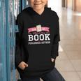 Published Author Ask Me About My Book Graphic Youth Hoodie Published Author Ask Me About My Book Graphic Youth Hoodie