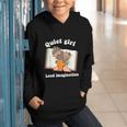 Quiet Girl Loud Imagination Book Lover Bookworm Reader Graphic Youth Hoodie Quiet Girl Loud Imagination Book Lover Bookworm Reader Graphic Youth Hoodie