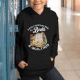 Quilting Sewing Machine Quilter Easily Distracted By Book Graphic Youth Hoodie Quilting Sewing Machine Quilter Easily Distracted By Book Graphic Youth Hoodie