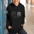 There Is No Such Thing As Too Many Books Bibliophile Graphic Youth Hoodie