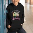 There Is No Such Thing As Too Many Books Reading Bookworm Graphic Youth Hoodie There Is No Such Thing As Too Many Books Reading Bookworm Graphic Youth Hoodie