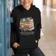 There Is No Such Thing As Too Many Books Reading Graphic Youth Hoodie There Is No Such Thing As Too Many Books Reading Graphic Youth Hoodie
