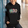 Read Banned Books Christmas Holiday Graphic Youth Hoodie