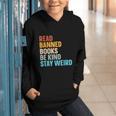 Read Banned Books Be Kind Stay Weird Graphic Youth Hoodie Read Banned Books Be Kind Stay Weird Graphic Youth Hoodie