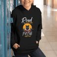 Read Banned Books Pet Cats Fight Evil Read Banned Reader Graphic Youth Hoodie