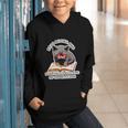 Read Books And Dismantle Systems Of Oppression Graphic Youth Hoodie