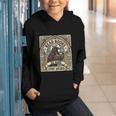 Read Books Be Kind Stay Weird Raven Tarot Reading Coffee Graphic Youth Hoodie Read Books Be Kind Stay Weird Raven Tarot Reading Coffee Graphic Youth Hoodie