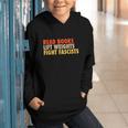 Read Books Lift Weights Fight Fascists Reading Humor Graphic Youth Hoodie