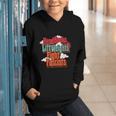 Read Books Lift Weights Fight Fascists Reading No Kings Graphic Youth Hoodie