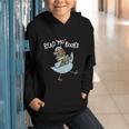 Read More Books Pigeon Book Lover Graphic Youth Hoodie