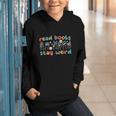Read Books Stay Weird Sign Language ASL Teacher Book Lover Graphic Youth Hoodie