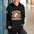 Read More Books Teacher Halloween Men Women Graphic Youth Hoodie