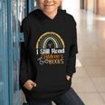 I Still Read Children's Books Rainbow Graphic Youth Hoodie I Still Read Children's Books Rainbow Graphic Youth Hoodie