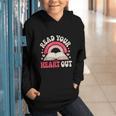 Read Your Heart Out Book Lover Fun Reading Time Graphic Youth Hoodie Read Your Heart Out Book Lover Fun Reading Time Graphic Youth Hoodie