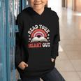 Read Your Heart Out Book Lovers Emotional Fall Vibes Graphic Youth Hoodie Read Your Heart Out Book Lovers Emotional Fall Vibes Graphic Youth Hoodie