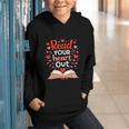 Read Your Heart Out Reading Book Lover Valentine Day Graphic Youth Hoodie Read Your Heart Out Reading Book Lover Valentine Day Graphic Youth Hoodie