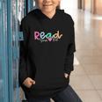 Read Your Heart Out Reading Librarian Book Across America Graphic Youth Hoodie Read Your Heart Out Reading Librarian Book Across America Graphic Youth Hoodie