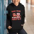 Read Your Heart Out Valentine Reading Book Girl Kid Teacher Graphic Youth Hoodie Read Your Heart Out Valentine Reading Book Girl Kid Teacher Graphic Youth Hoodie