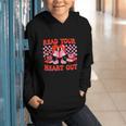 Read Your Heart Out Valentine Reading Book Kid Teacher Graphic Youth Hoodie Read Your Heart Out Valentine Reading Book Kid Teacher Graphic Youth Hoodie