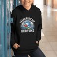 I Read Past My Bedtime Reading Dolphin Book Lover Graphic Youth Hoodie