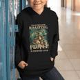 I Read Because Roasting People Is Frowned Upon Dragon Book Graphic Youth Hoodie