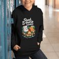 Read S'More Books Around Campfire National Book Week Graphic Youth Hoodie Read S'More Books Around Campfire National Book Week Graphic Youth Hoodie