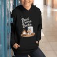 Read S'More Books Camping Outdoors Reading Campfire Smores Graphic Youth Hoodie