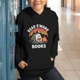 Read S'More Books Cute Campfire Reading Book Lovers Graphic Youth Hoodie