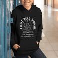 A Well Read Woman Book Lover Literary Quote Graphic Youth Hoodie A Well Read Woman Book Lover Literary Quote Graphic Youth Hoodie