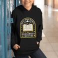 A Well Read Woman Is A Dangerous Creature For Book Lovers Graphic Youth Hoodie A Well Read Woman Is A Dangerous Creature For Book Lovers Graphic Youth Hoodie