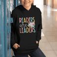 Readers Are Leaders Reading Book Lovers Teacher Women Kids Graphic Youth Hoodie Readers Are Leaders Reading Book Lovers Teacher Women Kids Graphic Youth Hoodie