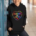 Readers Are Leaders Reading Teacher Women Kids Book Lovers Graphic Youth Hoodie Readers Are Leaders Reading Teacher Women Kids Book Lovers Graphic Youth Hoodie