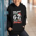 Reading 67 Meme English Teacher Christmas Book Lover Graphic Youth Hoodie
