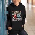 Reading Book Lover School Librarian Hooray It's Library Day Graphic Youth Hoodie Reading Book Lover School Librarian Hooray It's Library Day Graphic Youth Hoodie