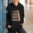 Reading Book Graphic Youth Hoodie Reading Book Graphic Youth Hoodie